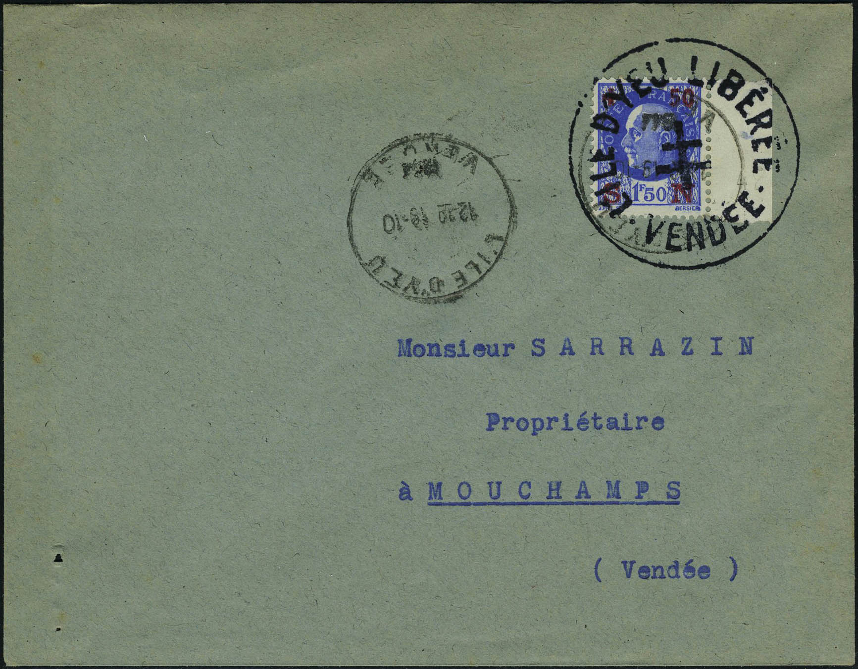 Lot 1530 - France timbres de liberation - cat. mayer - Francois Feldman F.C.N.P François FELDMAN sale #122 Lot 1530 - France timbres de liberation - cat. mayer - Francois Feldman F.C.N.P François FELDMAN sale #122