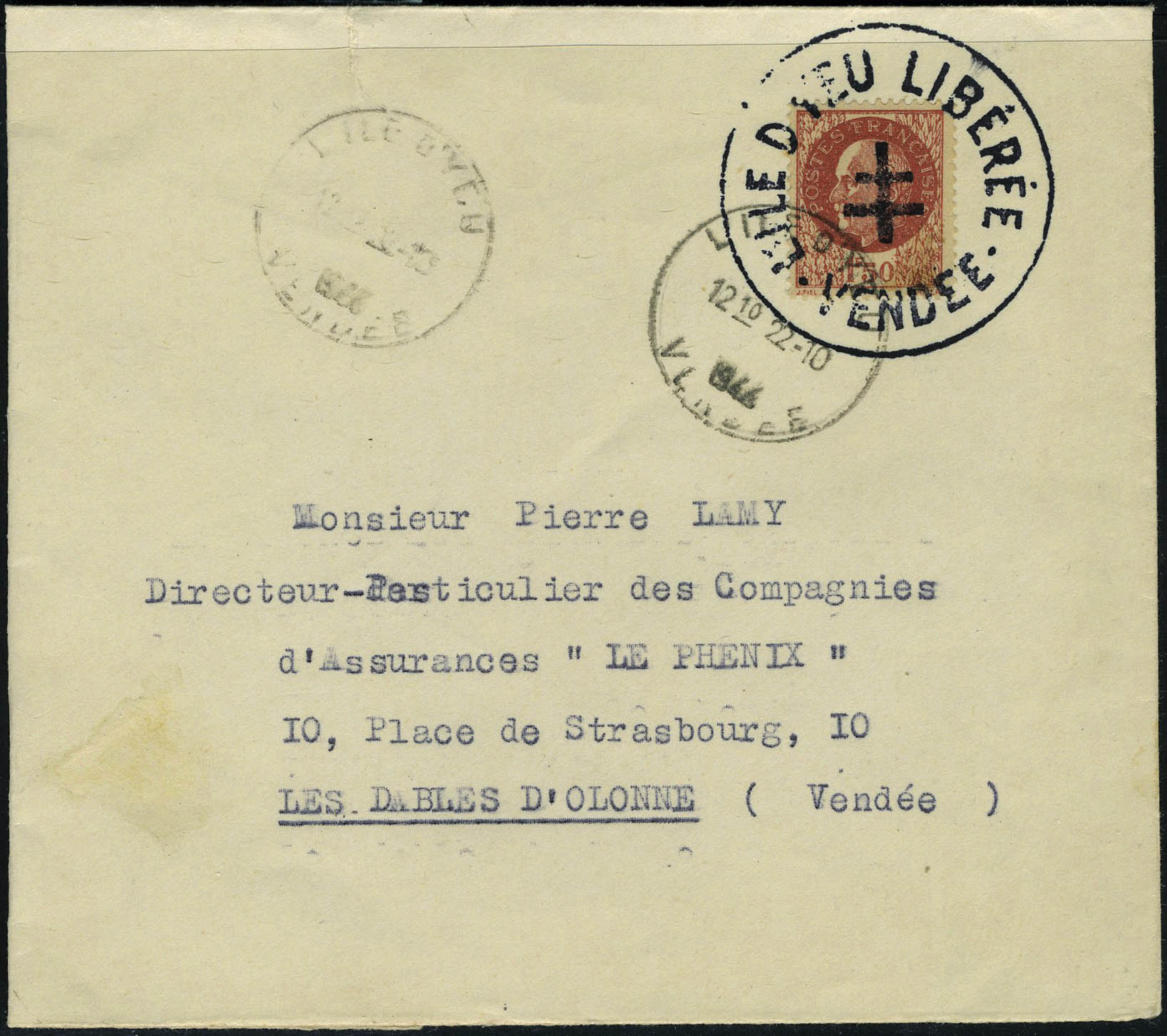 Lot 1531 - France timbres de liberation - cat. mayer - Francois Feldman F.C.N.P François FELDMAN sale #122 Lot 1531 - France timbres de liberation - cat. mayer - Francois Feldman F.C.N.P François FELDMAN sale #122