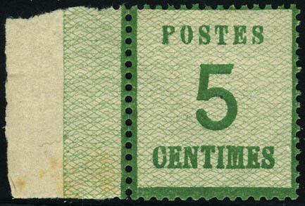 Lot 1537 - France occupation allemande (1870/1871) - Francois Feldman F.C.N.P François FELDMAN sale #122 Lot 1537 - France occupation allemande (1870/1871) - Francois Feldman F.C.N.P François FELDMAN sale #122