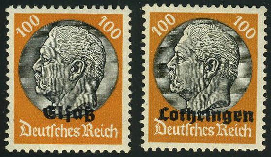 Lot 1539 - France OCCUPATION ALLEMANDE (1939/1945) - Francois Feldman F.C.N.P François FELDMAN sale #122 Lot 1539 - France OCCUPATION ALLEMANDE (1939/1945) - Francois Feldman F.C.N.P François FELDMAN sale #122