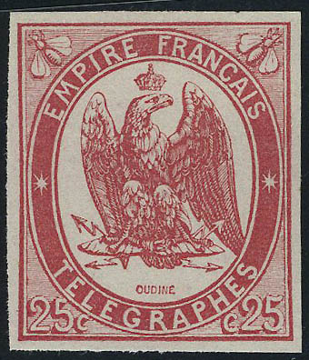 Lot 1545 - France timbres-télégraphe - Francois Feldman F.C.N.P François FELDMAN sale #122 Lot 1545 - France timbres-télégraphe - Francois Feldman F.C.N.P François FELDMAN sale #122