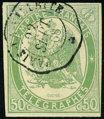 Lot 1547 - France timbres-télégraphe - Francois Feldman F.C.N.P François FELDMAN sale #122 Lot 1547 - France timbres-télégraphe - Francois Feldman F.C.N.P François FELDMAN sale #122