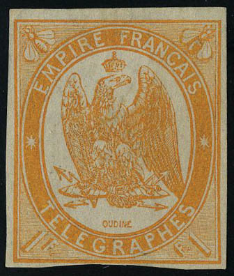 Lot 1549 - France timbres-télégraphe - Francois Feldman F.C.N.P François FELDMAN sale #122 Lot 1549 - France timbres-télégraphe - Francois Feldman F.C.N.P François FELDMAN sale #122
