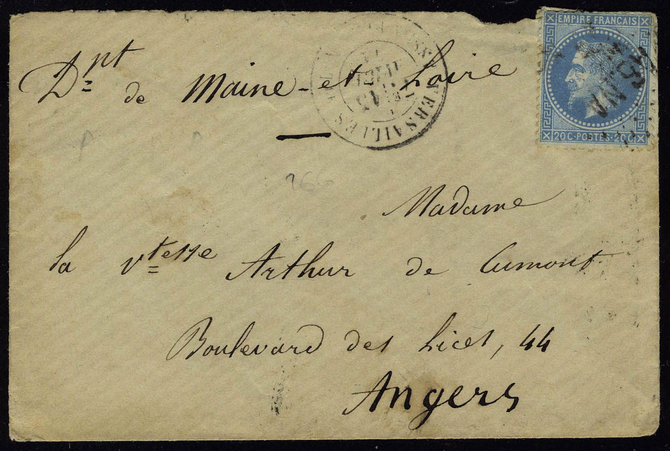 Lot 155 - France second empire - Francois Feldman F.C.N.P François FELDMAN sale #122 Lot 155 - France second empire - Francois Feldman F.C.N.P François FELDMAN sale #122