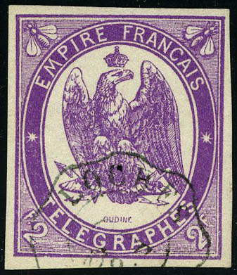 Lot 1550 - France timbres-télégraphe - Francois Feldman F.C.N.P François FELDMAN sale #122 Lot 1550 - France timbres-télégraphe - Francois Feldman F.C.N.P François FELDMAN sale #122