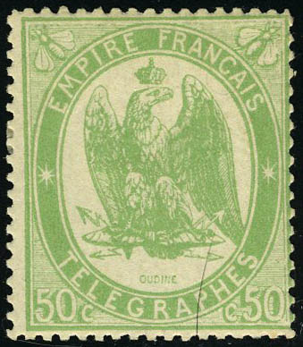 Lot 1554 - France timbres-télégraphe - Francois Feldman F.C.N.P François FELDMAN sale #122 Lot 1554 - France timbres-télégraphe - Francois Feldman F.C.N.P François FELDMAN sale #122