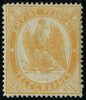Lot 1556 - France timbres-télégraphe - Francois Feldman F.C.N.P François FELDMAN sale #122 Lot 1556 - France timbres-télégraphe - Francois Feldman F.C.N.P François FELDMAN sale #122
