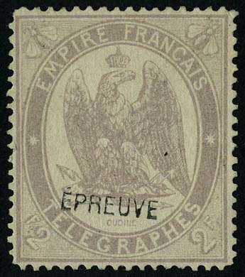 Lot 1557 - France timbres-télégraphe - Francois Feldman F.C.N.P François FELDMAN sale #122 Lot 1557 - France timbres-télégraphe - Francois Feldman F.C.N.P François FELDMAN sale #122
