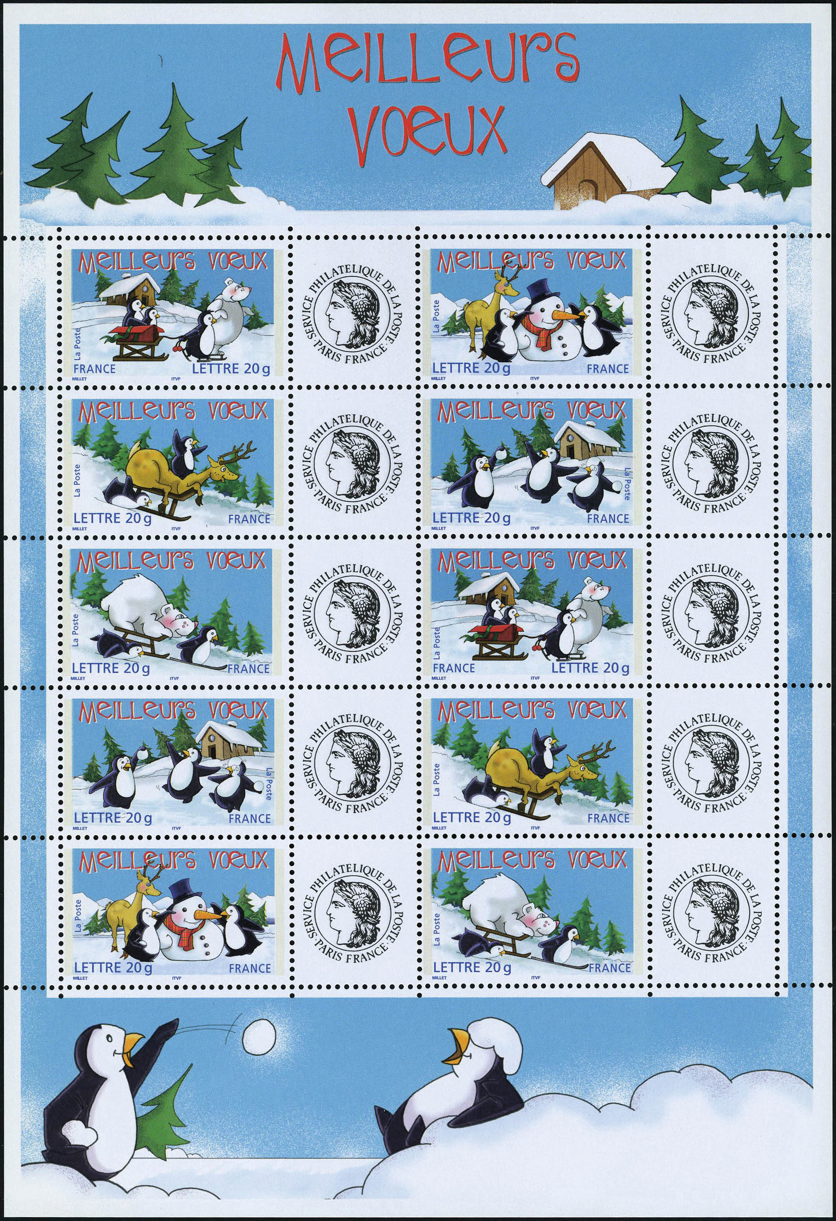 Lot 1577 - France TIMBRES POSTE AV VIGNETTES PERSONALISEES - Francois Feldman F.C.N.P François FELDMAN sale #122 Lot 1577 - France TIMBRES POSTE AV VIGNETTES PERSONALISEES - Francois Feldman F.C.N.P François FELDMAN sale #122