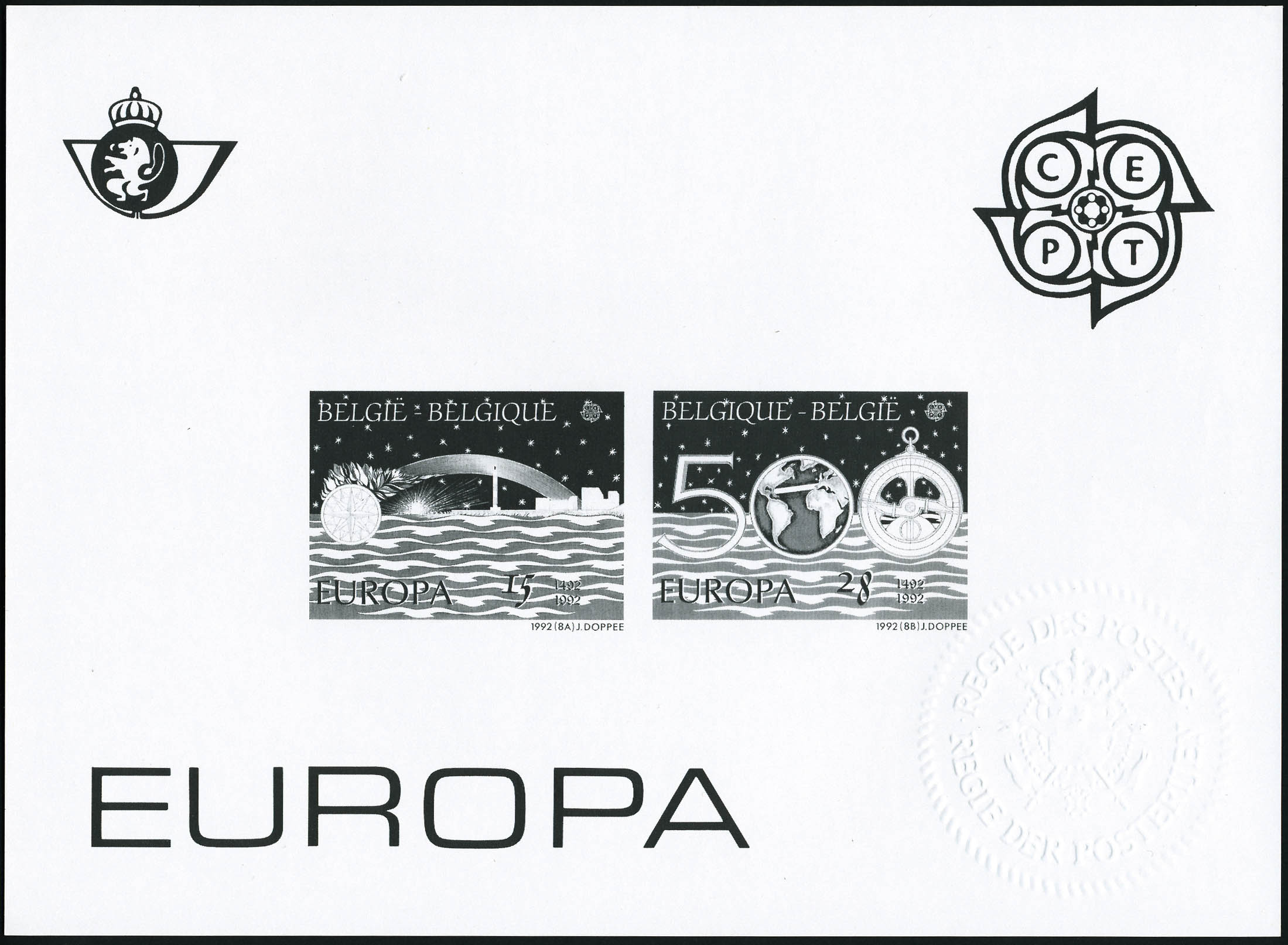 Lot 1615 - europa - Francois Feldman F.C.N.P François FELDMAN sale #122 Lot 1615 - europa - Francois Feldman F.C.N.P François FELDMAN sale #122