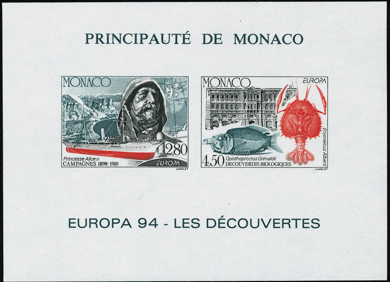 Lot 1619 - europa - Francois Feldman F.C.N.P François FELDMAN sale #122 Lot 1619 - europa - Francois Feldman F.C.N.P François FELDMAN sale #122