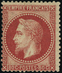 Lot 162 - France second empire - Francois Feldman F.C.N.P François FELDMAN sale #122 Lot 162 - France second empire - Francois Feldman F.C.N.P François FELDMAN sale #122
