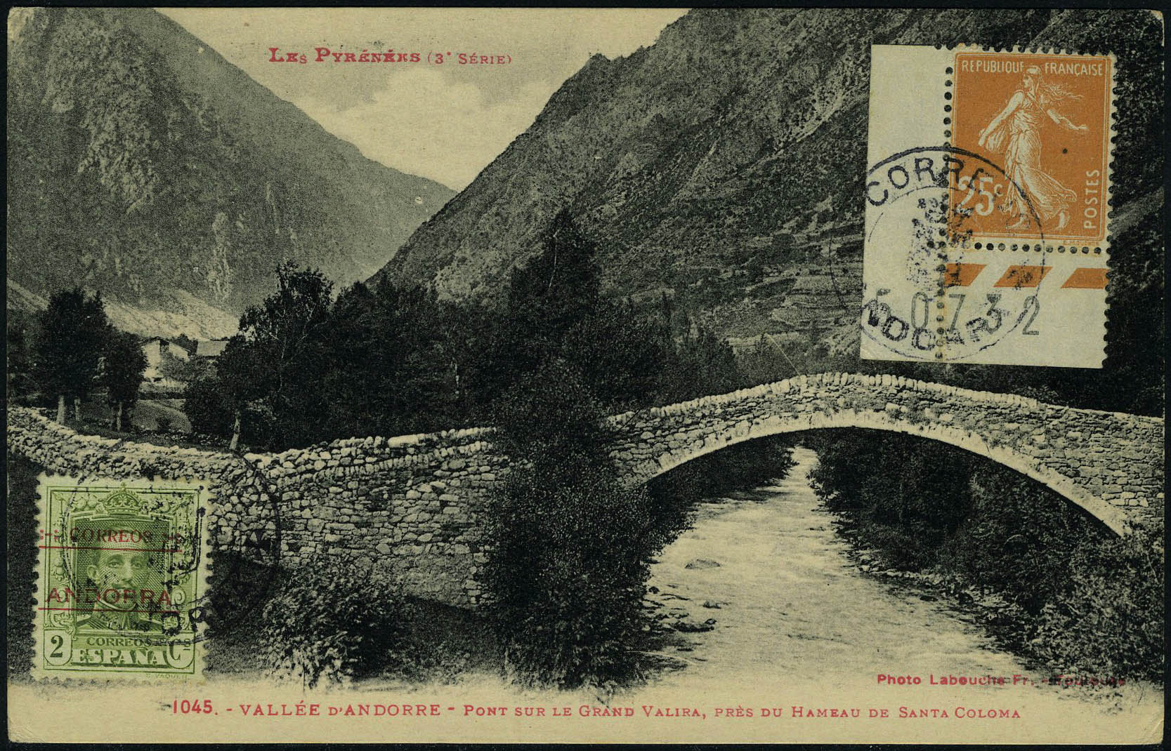 Lot 1639 - andorre - Francois Feldman F.C.N.P François FELDMAN sale #122 Lot 1639 - andorre - Francois Feldman F.C.N.P François FELDMAN sale #122