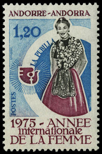 Lot 1656 - andorre  -  Francois Feldman F.C.N.P François FELDMAN sale #122