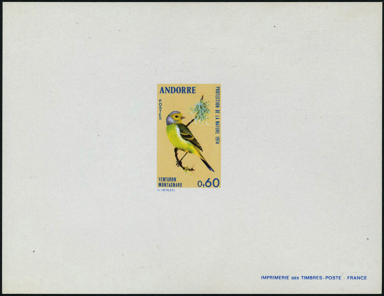 Lot 1658 - andorre  -  Francois Feldman F.C.N.P François FELDMAN sale #122