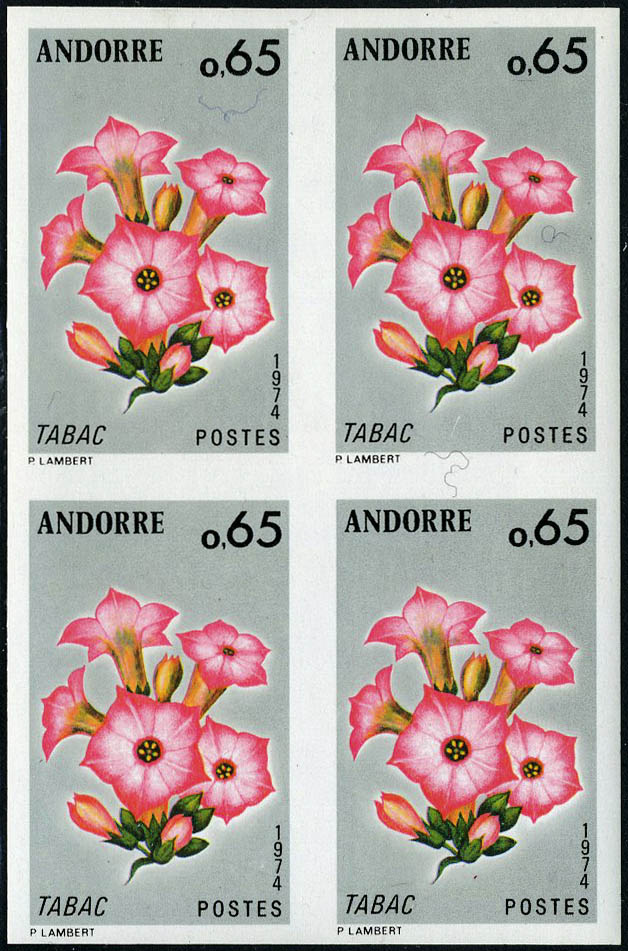 Lot 1659 - andorre  -  Francois Feldman F.C.N.P François FELDMAN sale #122