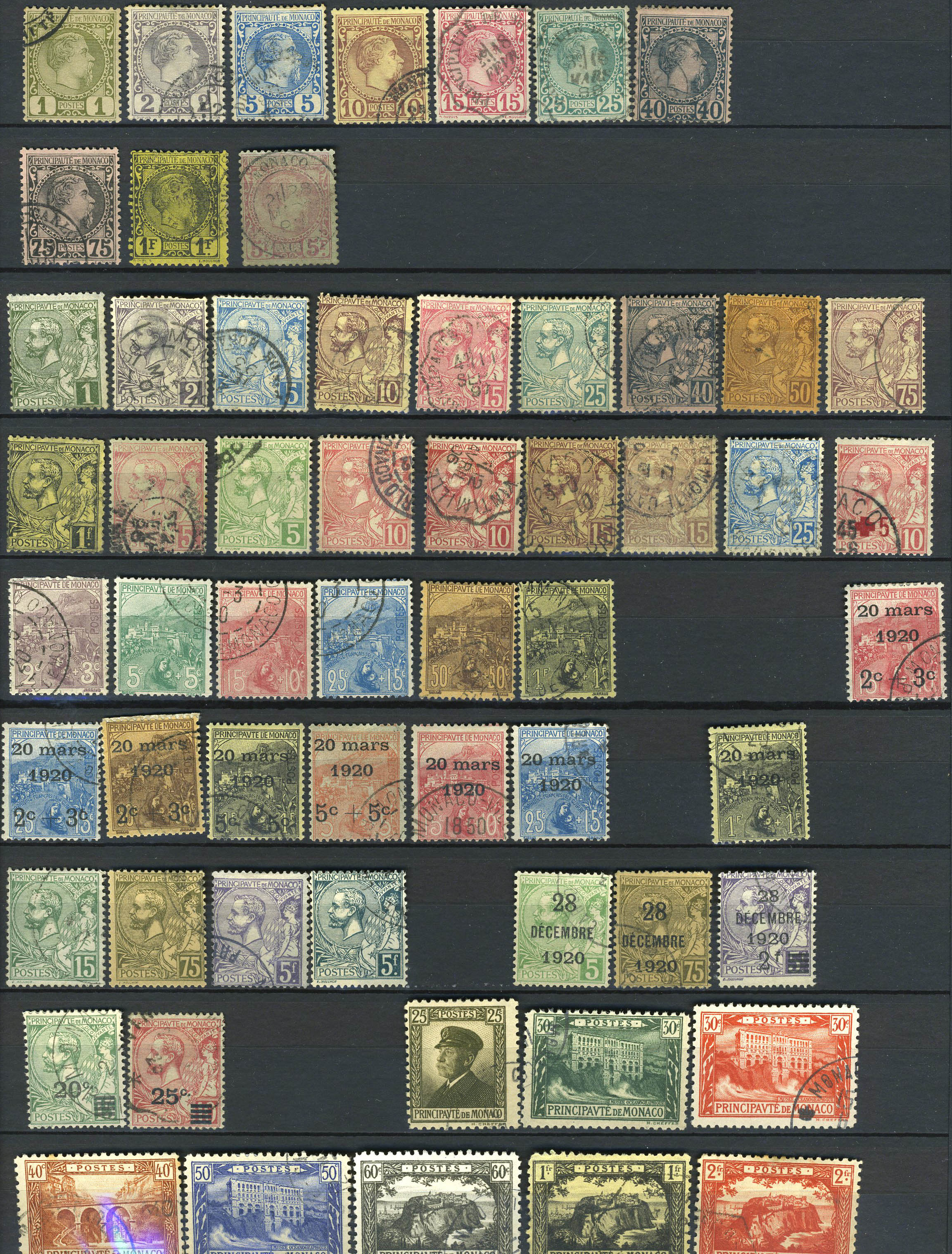 Lot 1687 - Monaco - Francois Feldman F.C.N.P François FELDMAN sale #122 Lot 1687 - Monaco - Francois Feldman F.C.N.P François FELDMAN sale #122