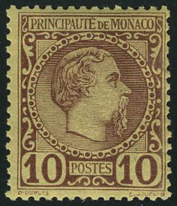 Lot 1689 - Monaco - Francois Feldman F.C.N.P François FELDMAN sale #122 Lot 1689 - Monaco - Francois Feldman F.C.N.P François FELDMAN sale #122