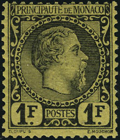 Lot 1696 - Monaco - Francois Feldman F.C.N.P François FELDMAN sale #122 Lot 1696 - Monaco - Francois Feldman F.C.N.P François FELDMAN sale #122