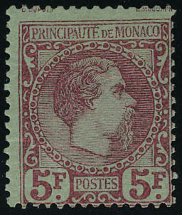 Lot 1698 - Monaco - Francois Feldman F.C.N.P François FELDMAN sale #122 Lot 1698 - Monaco - Francois Feldman F.C.N.P François FELDMAN sale #122