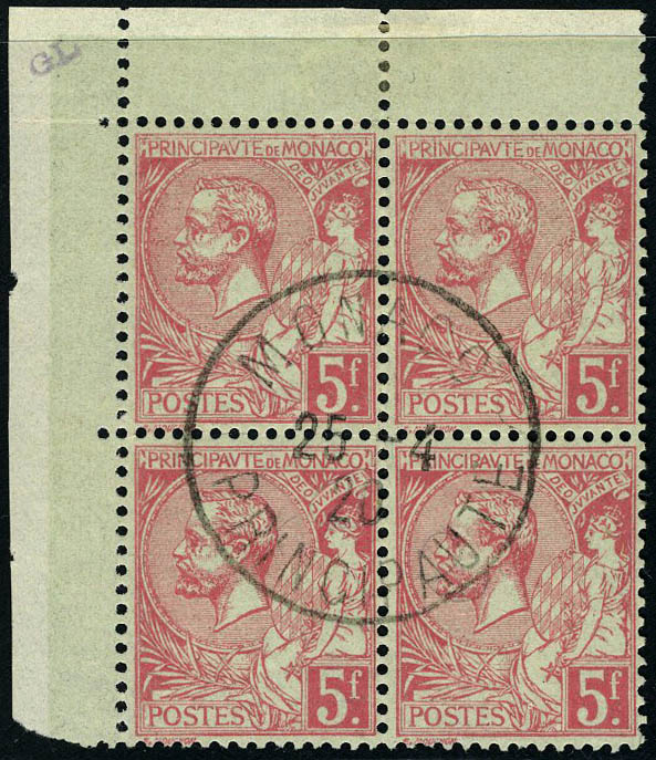 Lot 1706 - Monaco - Francois Feldman F.C.N.P François FELDMAN sale #122 Lot 1706 - Monaco - Francois Feldman F.C.N.P François FELDMAN sale #122