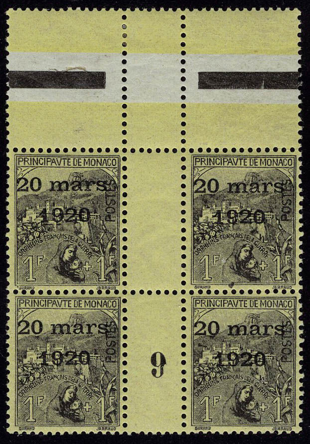 Lot 1708 - Monaco - Francois Feldman F.C.N.P François FELDMAN sale #122 Lot 1708 - Monaco - Francois Feldman F.C.N.P François FELDMAN sale #122