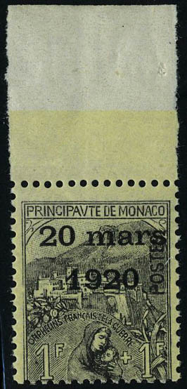 Lot 1709 - Monaco - Francois Feldman F.C.N.P François FELDMAN sale #122 Lot 1709 - Monaco - Francois Feldman F.C.N.P François FELDMAN sale #122