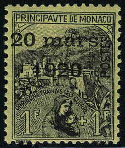 Lot 1710 - Monaco - Francois Feldman F.C.N.P François FELDMAN sale #122 Lot 1710 - Monaco - Francois Feldman F.C.N.P François FELDMAN sale #122