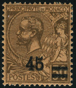 Lot 1715 - Monaco - Francois Feldman F.C.N.P François FELDMAN sale #122 Lot 1715 - Monaco - Francois Feldman F.C.N.P François FELDMAN sale #122