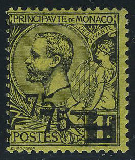 Lot 1716 - Monaco - Francois Feldman F.C.N.P François FELDMAN sale #122 Lot 1716 - Monaco - Francois Feldman F.C.N.P François FELDMAN sale #122