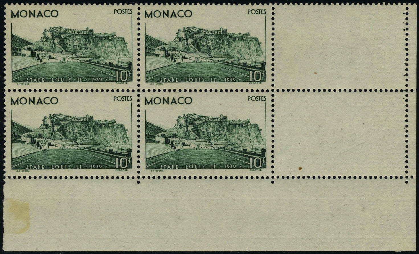 Lot 1728 - Monaco - Francois Feldman F.C.N.P François FELDMAN sale #122 Lot 1728 - Monaco - Francois Feldman F.C.N.P François FELDMAN sale #122
