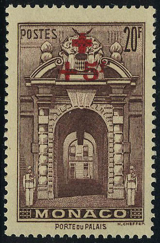 Lot 1737 - Monaco  -  Francois Feldman F.C.N.P François FELDMAN sale #122