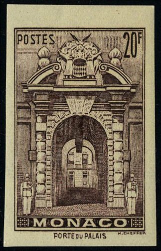 Lot 1738 - Monaco  -  Francois Feldman F.C.N.P François FELDMAN sale #122