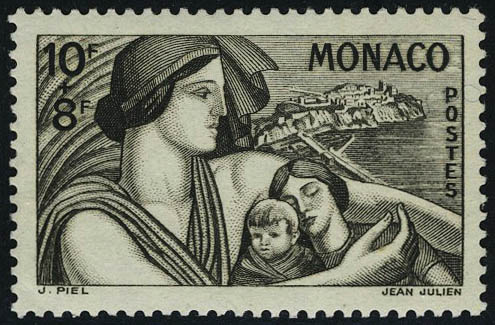 Lot 1739 - Monaco  -  Francois Feldman F.C.N.P François FELDMAN sale #122