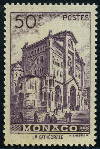 Lot 1741 - Monaco  -  Francois Feldman F.C.N.P François FELDMAN sale #122