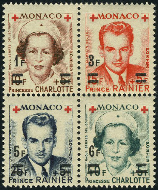 Lot 1743 - Monaco  -  Francois Feldman F.C.N.P François FELDMAN sale #122