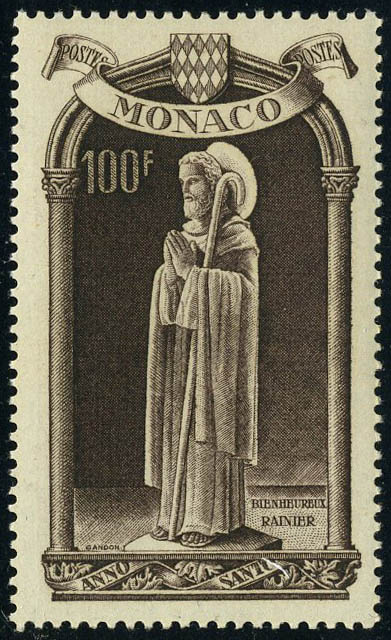 Lot 1746 - Monaco  -  Francois Feldman F.C.N.P François FELDMAN sale #122