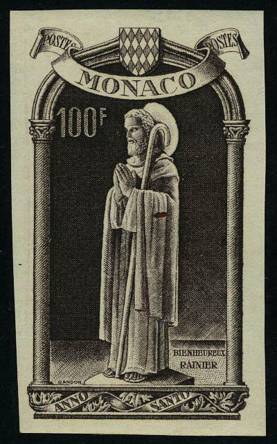 Lot 1747 - Monaco  -  Francois Feldman F.C.N.P François FELDMAN sale #122