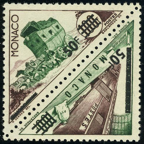 Lot 1748 - Monaco  -  Francois Feldman F.C.N.P François FELDMAN sale #122