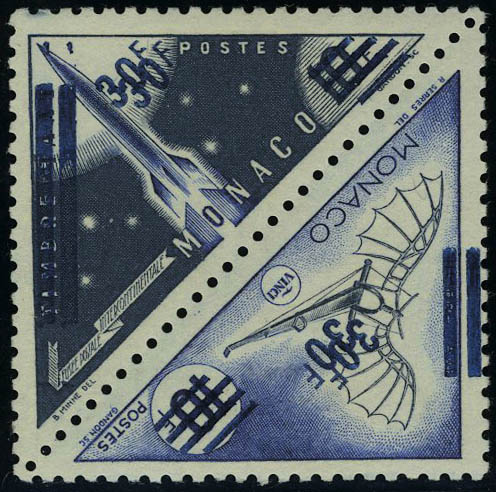 Lot 1749 - Monaco  -  Francois Feldman F.C.N.P François FELDMAN sale #122