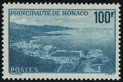 Lot 1750 - Monaco  -  Francois Feldman F.C.N.P François FELDMAN sale #122