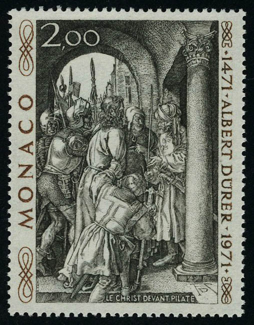 Lot 1752 - Monaco  -  Francois Feldman F.C.N.P François FELDMAN sale #122