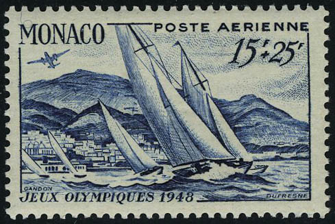 Lot 1761 - Monaco poste aerienne - Francois Feldman F.C.N.P François FELDMAN sale #122 Lot 1761 - Monaco poste aerienne - Francois Feldman F.C.N.P François FELDMAN sale #122