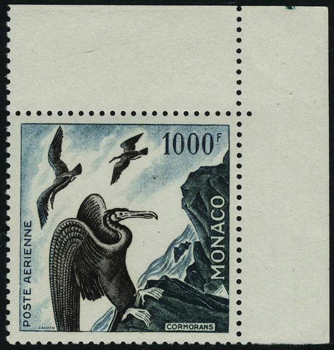 Lot 1766 - Monaco poste aerienne - Francois Feldman F.C.N.P François FELDMAN sale #122 Lot 1766 - Monaco poste aerienne - Francois Feldman F.C.N.P François FELDMAN sale #122
