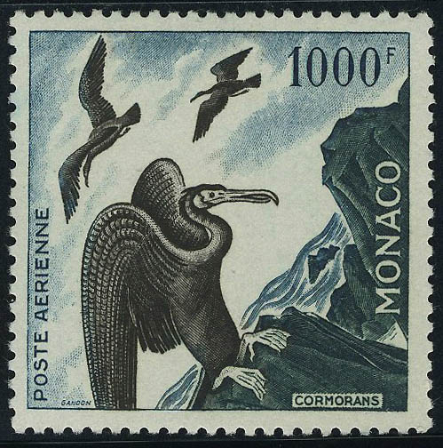 Lot 1767 - Monaco poste aerienne - Francois Feldman F.C.N.P François FELDMAN sale #122 Lot 1767 - Monaco poste aerienne - Francois Feldman F.C.N.P François FELDMAN sale #122