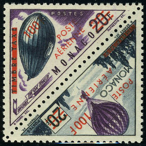Lot 1768 - Monaco poste aerienne - Francois Feldman F.C.N.P François FELDMAN sale #122 Lot 1768 - Monaco poste aerienne - Francois Feldman F.C.N.P François FELDMAN sale #122