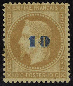 Lot 177 - France second empire - Francois Feldman F.C.N.P François FELDMAN sale #122 Lot 177 - France second empire - Francois Feldman F.C.N.P François FELDMAN sale #122
