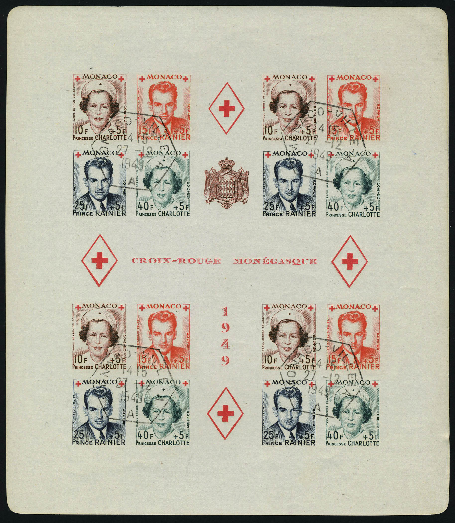 Lot 1778 - Monaco BLOCS & FEUILLETS - Francois Feldman F.C.N.P François FELDMAN sale #122 Lot 1778 - Monaco BLOCS & FEUILLETS - Francois Feldman F.C.N.P François FELDMAN sale #122
