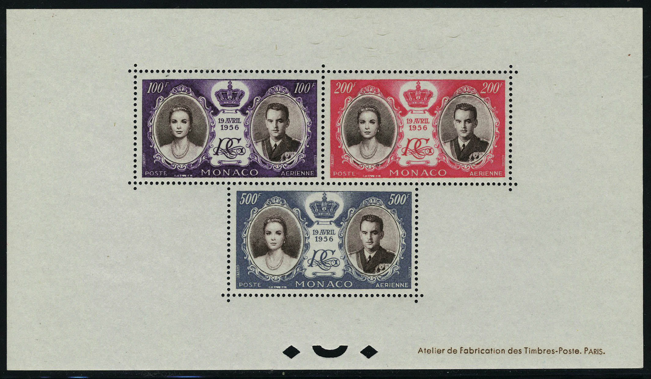 Lot 1779 - Monaco BLOCS & FEUILLETS - Francois Feldman F.C.N.P François FELDMAN sale #122 Lot 1779 - Monaco BLOCS & FEUILLETS - Francois Feldman F.C.N.P François FELDMAN sale #122