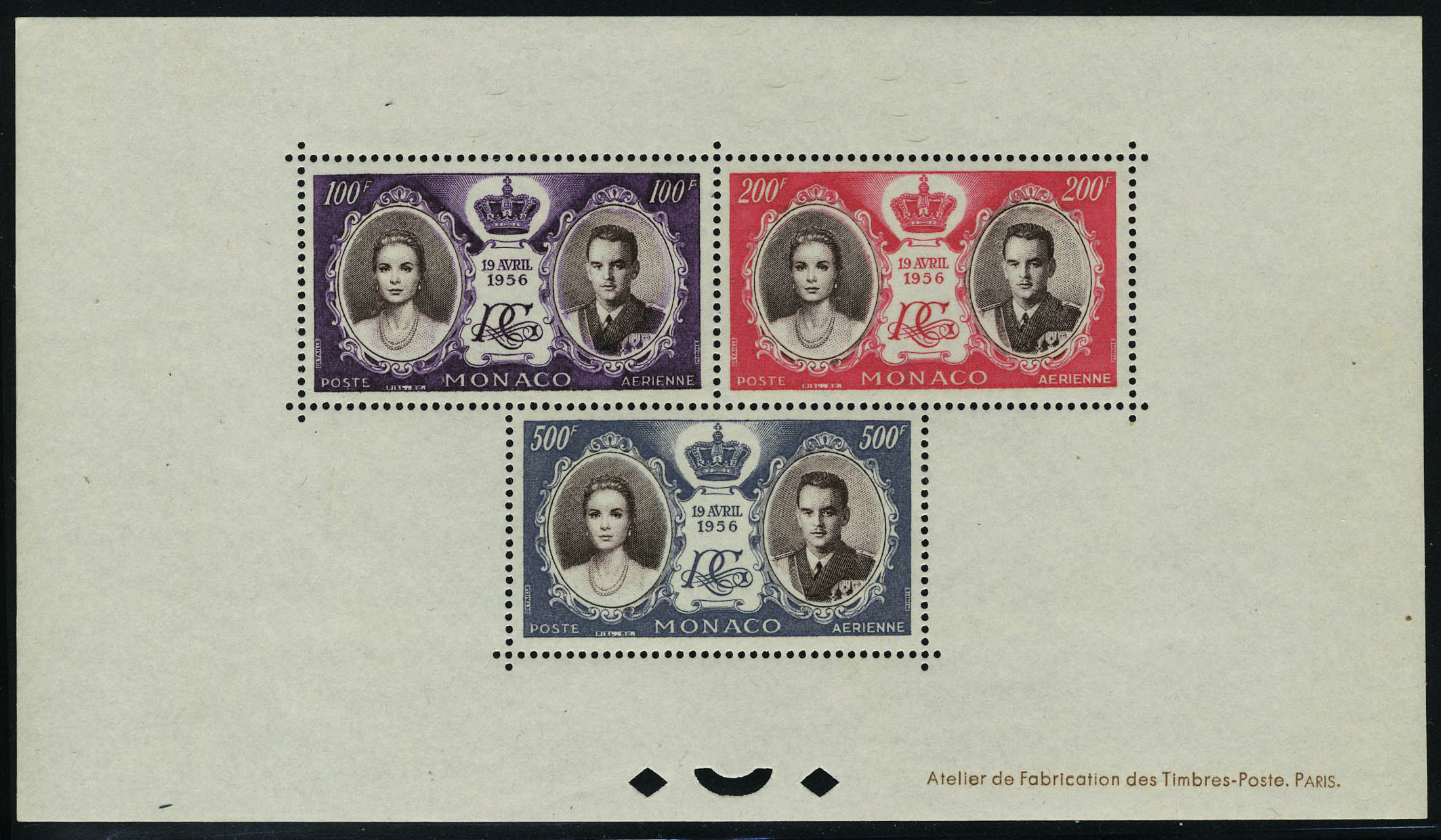 Lot 1780 - Monaco BLOCS & FEUILLETS - Francois Feldman F.C.N.P François FELDMAN sale #122 Lot 1780 - Monaco BLOCS & FEUILLETS - Francois Feldman F.C.N.P François FELDMAN sale #122